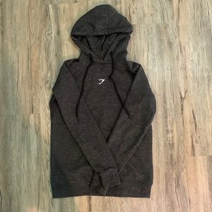 Gymshark hoodie grey/pink XS! Great condition!